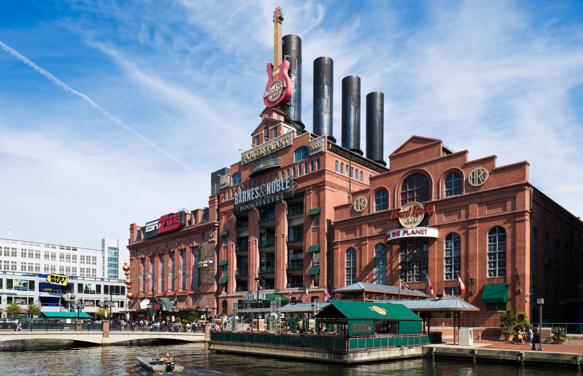 The Power Plant, Baltimore, Maryland